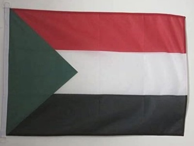 Sudan Flag 3x5ft Flag of Sudan Sudanese Flag 3x5 House Flag 100D