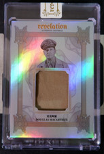Douglas Macarthur 2025 Eternal 50/50 Patch Revelation Authentic Material