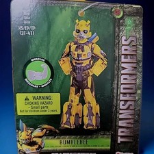 TRANSFORMERS BUMBLEBEE DELUXE CHILD COSTUME XS 3T-4T  Muscle Padded NWT