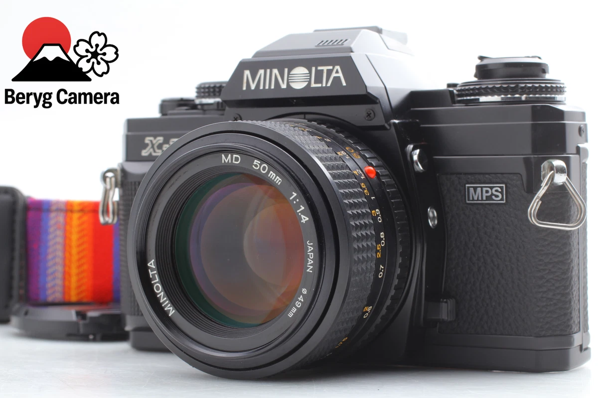 Las mejores ofertas en Cámaras de película Minolta X-700 | eBay