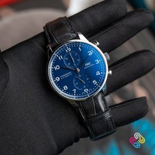 2019 IWC Portugieser Chronograph Edition “150 Years” 41mm 1 of 2000 IW371601 8