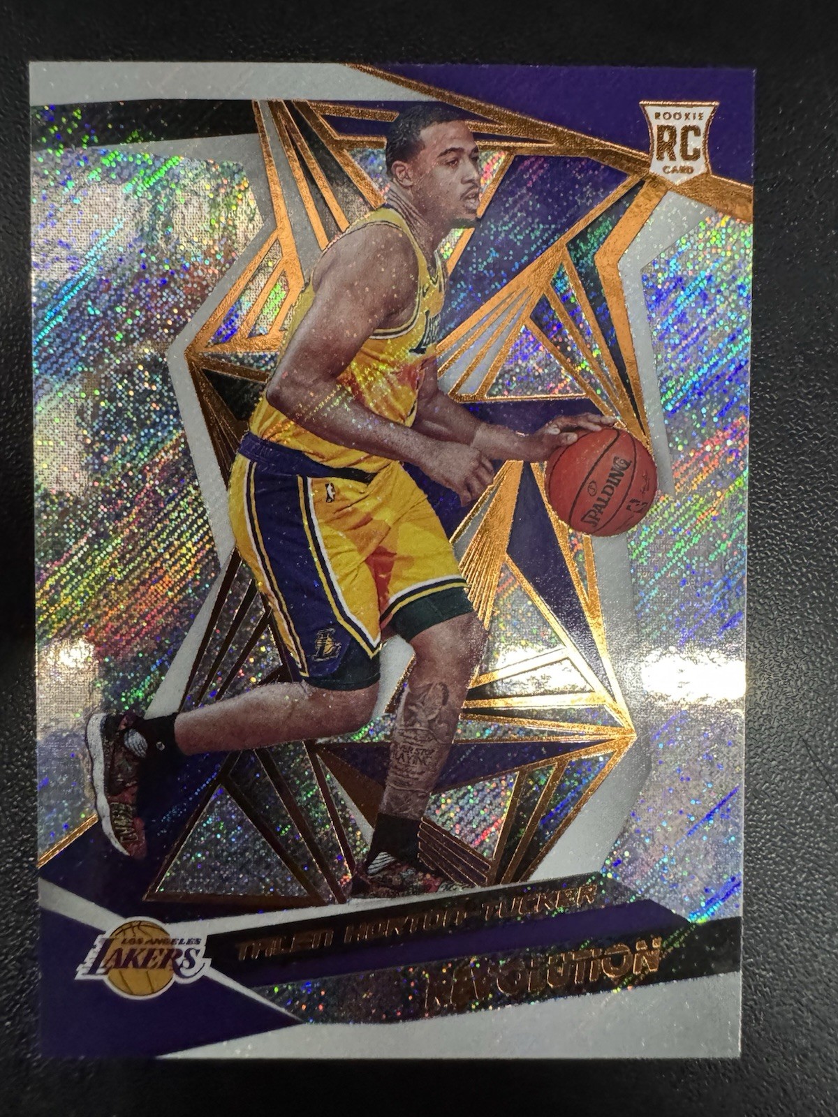 2019-20 Panini Revolution - Rookies Talen Horton-Tucker #148 (RC)