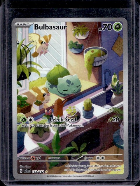 Bulbasaur (Stellar Crown)