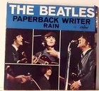 7 Inch 45 RPM Picture Sleeve 11 Beatles and Related Artists Singles Lot