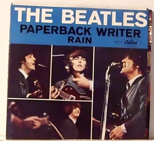 7 Inch 45 RPM Picture Sleeve 11 Beatles and Related Artists Singles Lot