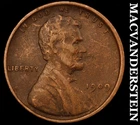 1909 VDB Lincoln Wheat Cent- Semi Key Better Date No Reserve #J6386