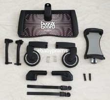 Lascal BuggyBoard Maxi+ Platform with Removable Seat - Black/Grey (LBMS-GR)
