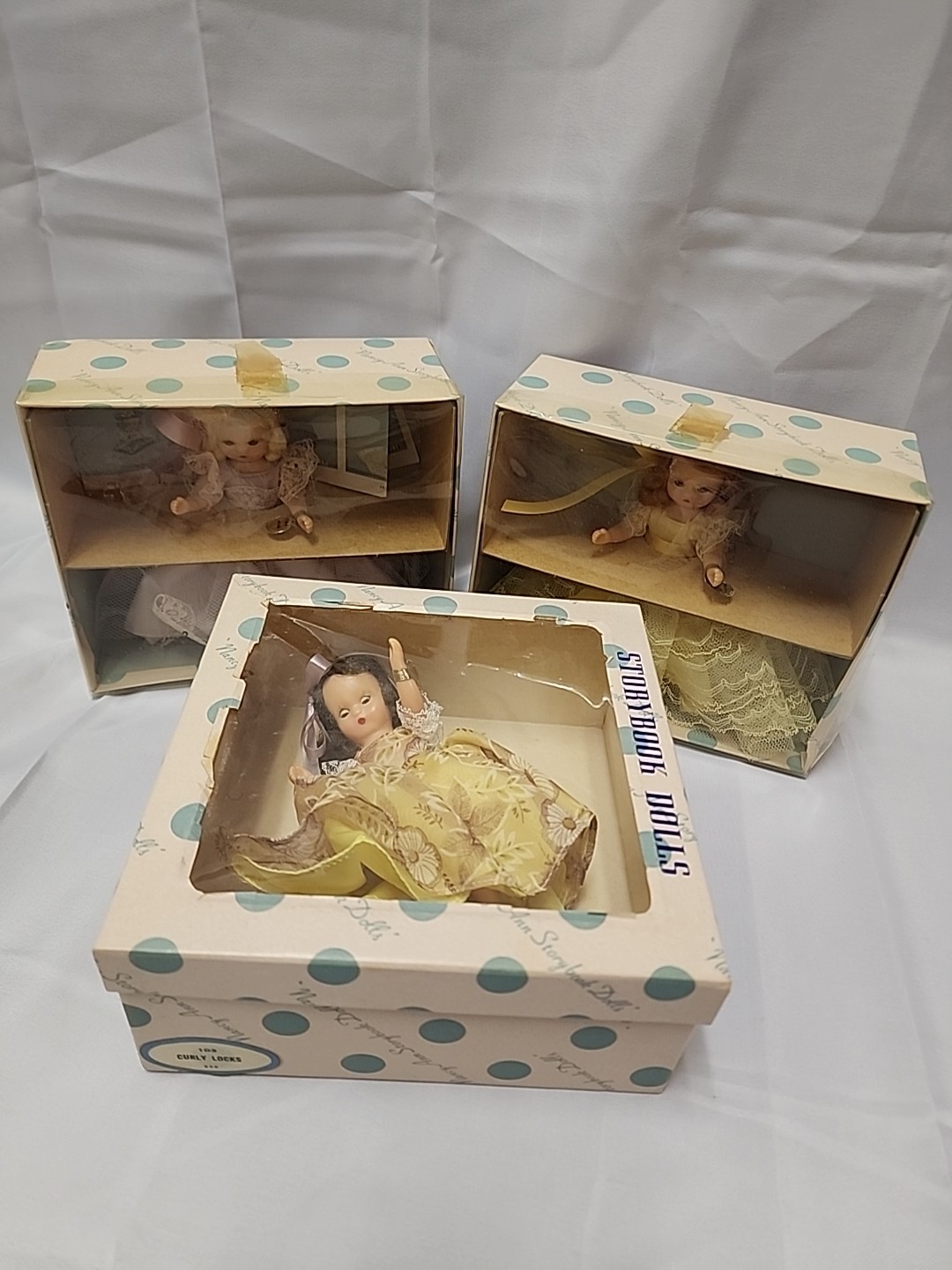 Nancy Ann Storybook Series #103 166 101 in Original Boxes 19
