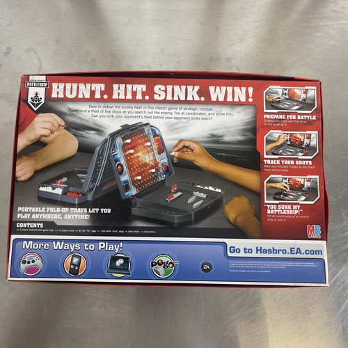 Battleship Board Game By Hasbro 2011 Complete Family Strategy 2 Player - Picture 2 of 3