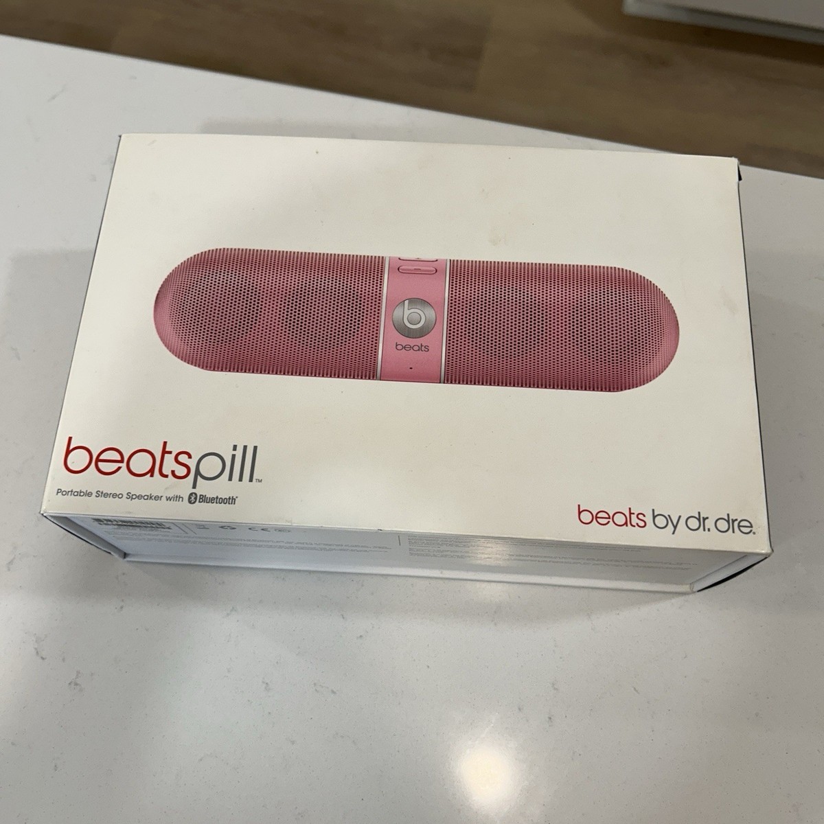 Beats Pill Speaker Pink Nicki Minaj Limited Edition | eBay