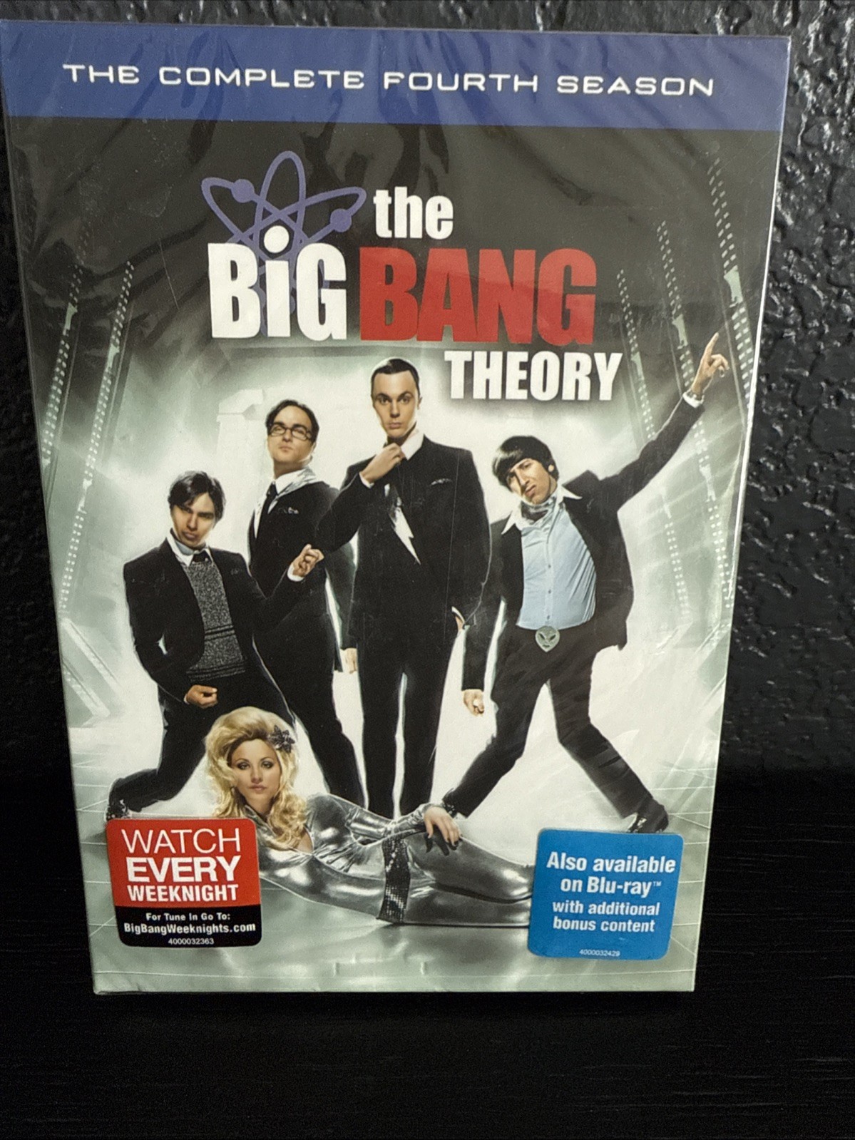 The Big Bang Theory Season 4 Complete DVD Set New Sealed