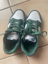 Size 7 - Nike Dunk Low Michigan State