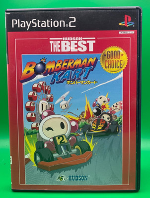 Bomberman Kart - Sony PlayStation PS2 NTSC-J JAPAN Kart Racing Game
