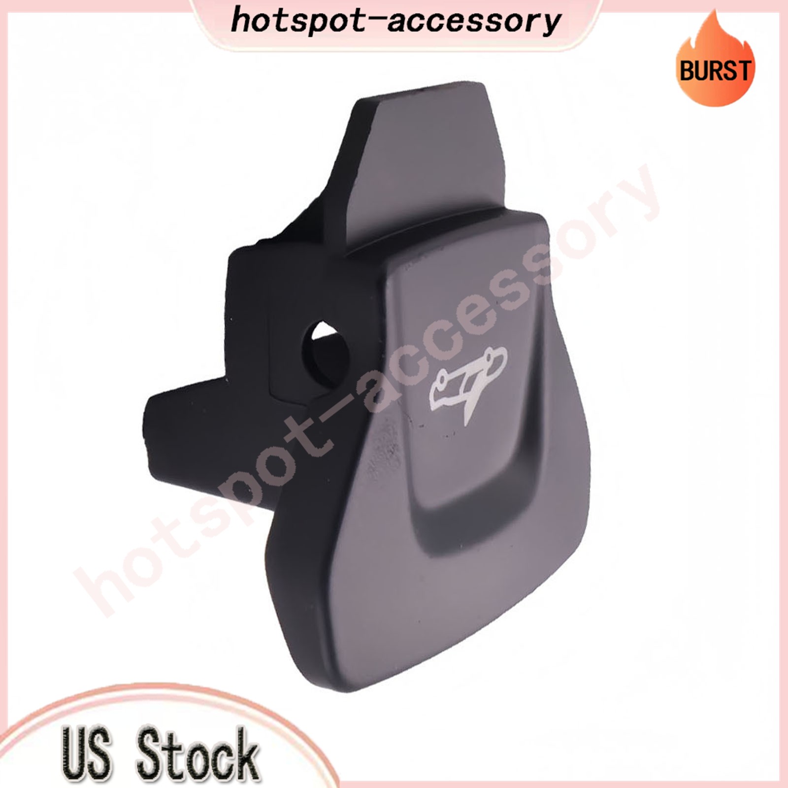 NEW Black Right Side Door Control Switch Button 13M0434CP Fit McLaren 570S 600LT