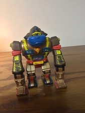 1986 LJN Bionic Six 6 F.L.U.F.F.I. Fluffi Die Cast Robot Figure