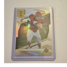 Panini 2020 Donruss Elite Adam Trautman #161 Serial Numbered /799 Saints
