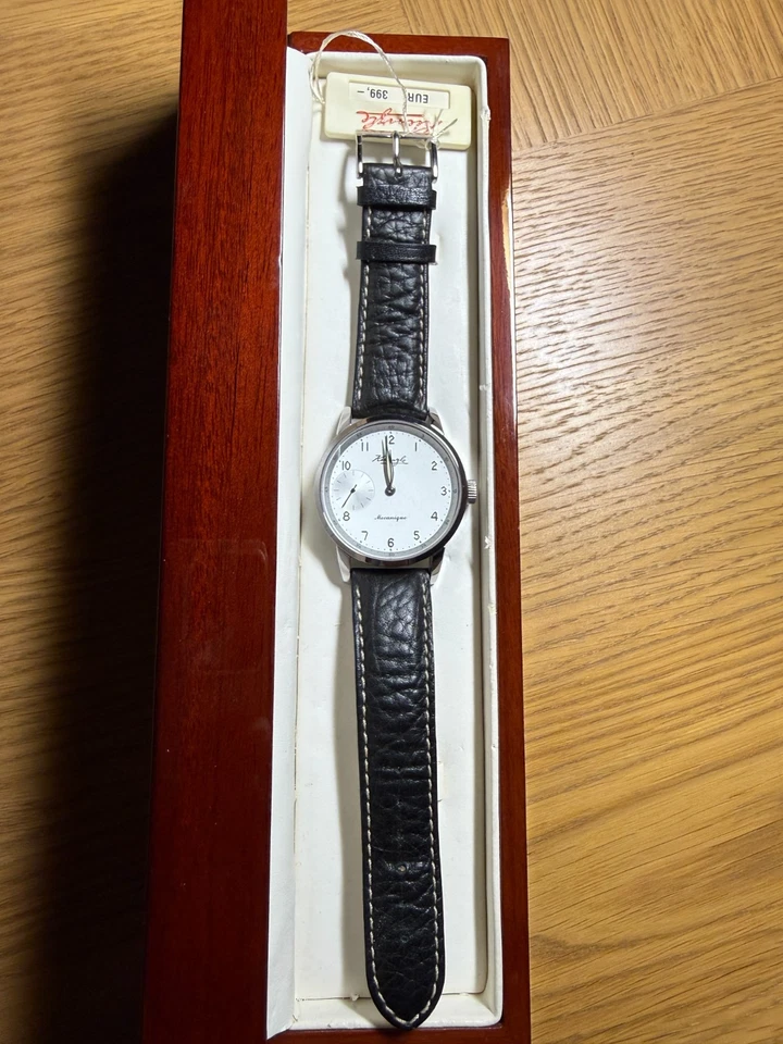 Kienzle 1822 Mecanique NOS Handaufzug Mechanical Watch Unworn Box Herrenuhr - Bild 1 von 4