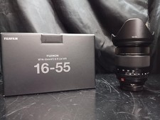 Lens Model XF 16 55MM F2.8 R LM WR FUJIFILM