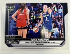 Paige Bueckers /348 2026 Panini Instant WNBA #71 Dallas Wings Citron
