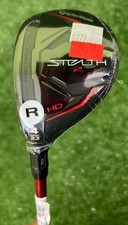 TaylorMade STEALTH 2 HD 4 Hybrid 23 NEW Regular LEFT HAND Golf Club