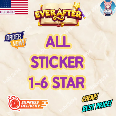   Monopoly Go Stickers All 1-6 Star   New Album | Fast Send   Best Offer