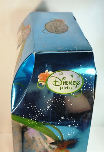DISNEY FAIRIES TINKER BELL PORZELLAN MESSING SCHLÜSSEL ANDENKEN PUPPE 2008 UNGEÖFFNETE BOX - Bild 10 von 24