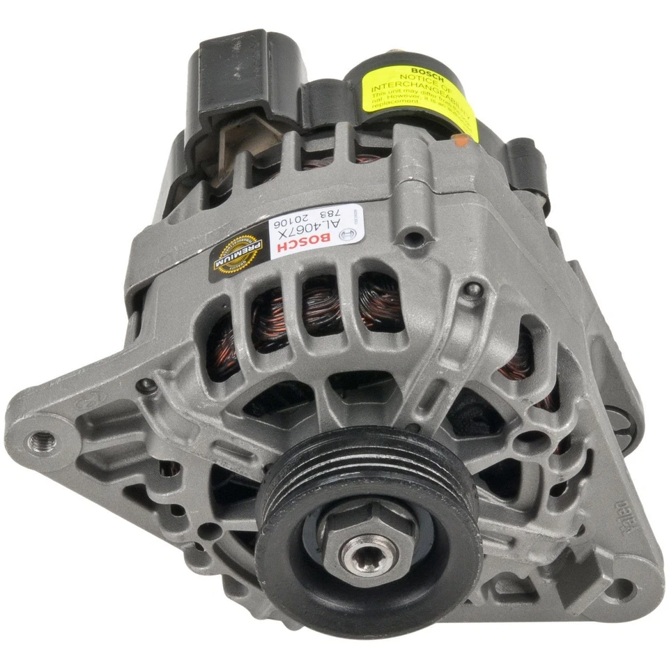 Alternador Bosch AL4067X para modelos selecionados 03-10 Hyundai Kia - Imagem 2 de 4
