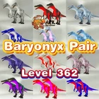 Baryonyx Pair Level 362 ARK🦕 Survival Ascended ASA PVE PC/XBOX/PS