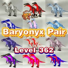 Baryonyx Pair Level 362 ARK?? Survival Ascended ASA PVE PC/XBOX/PS