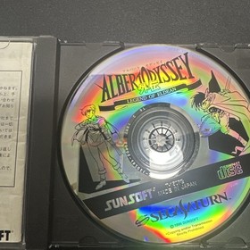 Albert Odyssey Gaiden Sega Saturn SS Japan-SEE PHOTOS-TESTED