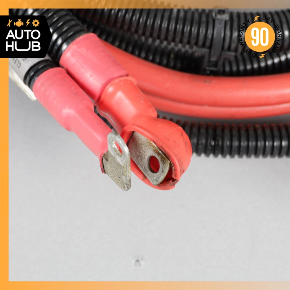 Arnés de cable alternador de arranque de batería Aston Martin DB11 DBS 5,2 L V12 FABRICANTE DE EQUIPOS ORIGINALES Foto 3 de 4