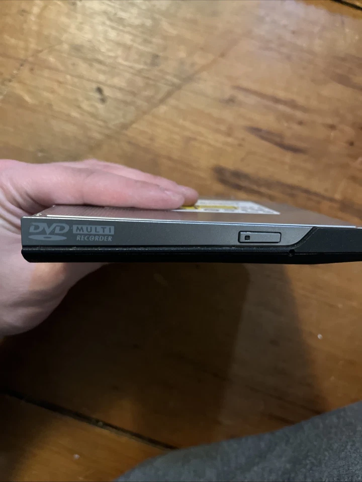 Grabadora regrabadora de DVD portátil Hitachi LG GT51N, SATA, DVD-RW, #SU-290 Foto 2 de 3