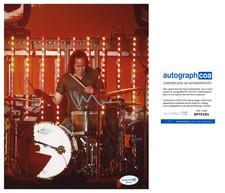 Ronnie Vannucci ‘The Killers’ Drummer Signed Autograph 8x10 Photo ACOA