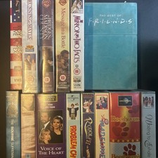 VHS Video Tape Bundle, 15x Great Vintage Films, Classic Movies, Collectible