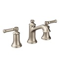 Moen TV6805BN Dartmoor 1.2 GPM Widespread Bathroom Faucet - Nickel