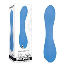 Vibrador Evolved Love Is Back Blue Crush Petite de silicona recargable 10 funciones