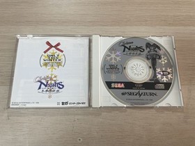 SS Sega Saturn Soft Christmas Nights [Management 24336] [B]