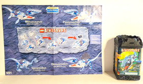 Lego Dinosaurs 6719, 6720, 6721, 6722, 100% Complete, Rare, Collectible