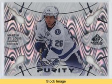 2022 Upper Deck SP Game Used Purity Legends Martin St Louis #P-61 HOF READ 7m7