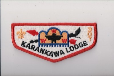 Lodge 307 Karankawa OA flap (V)