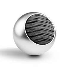 Wireless Speaker Mini Remote Shutter Hands-free Microphone for Smart Phones