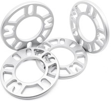 4pc 3/8" 10mm Universal Wheel Spacers for 4 5 Lug - Fits 4 5Lug-10mm 2/5"