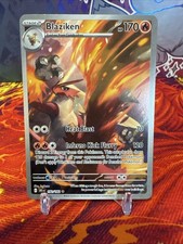 Blaziken Illustration Rare Destined Rivals 192/182