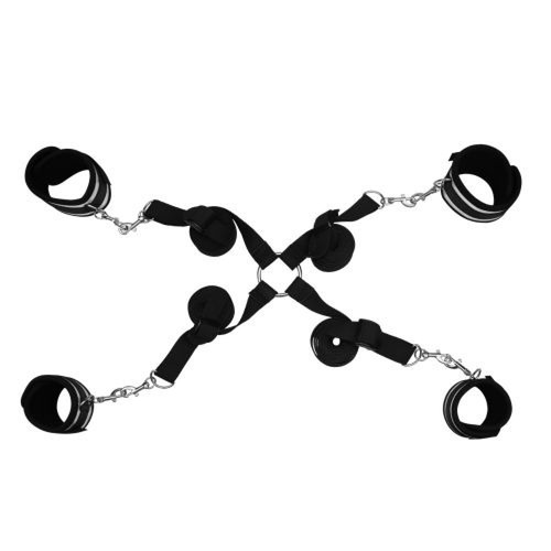 Costrittivo Mani Polsi Caviglie Piedi Bondage Fetish in Cotone - Foto 2 di 9