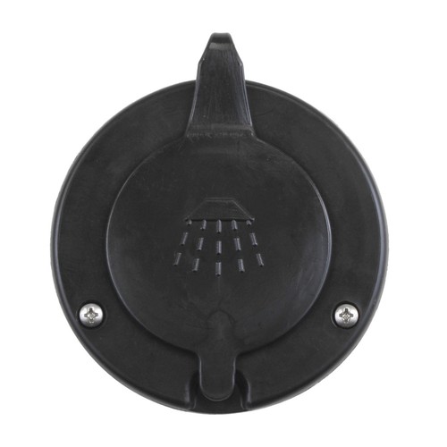 Scandvik Black Cap & Container for Scandvik Recessed Shower 10262P Sailboat-RV - Foto 2 di 8