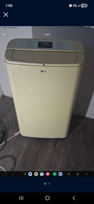 #ad LG Portable Air Conditioner 11000 BTU $150.20