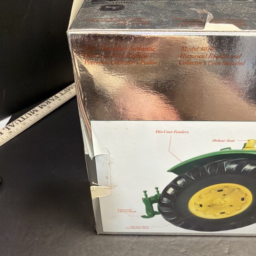 Ertl Precision Classics #25 John Deere 1/16 Model 5010 #15608 NEW Damaged Box - Picture 8 of 15