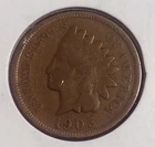 1905 Indian Head Cent