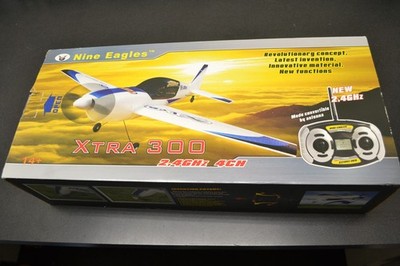NINE EAGLES  Extra  300  (XTRA 300)  Radio Control  - Same as Cox!   ** READ **