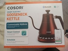NIB COSORI Electric Gooseneck Kettle Smart Bluetooth CNK-S081S-NUSR Customizable